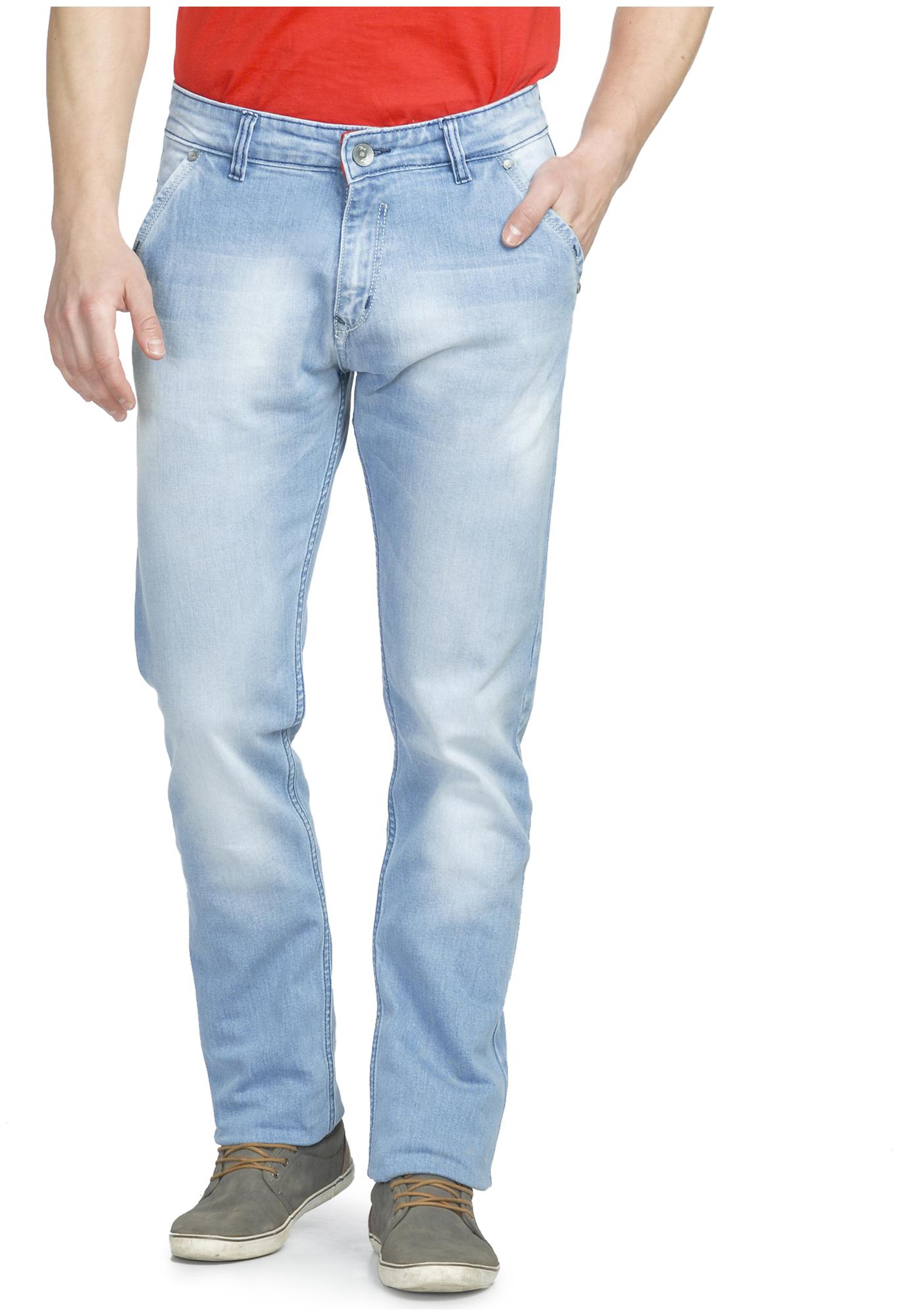 

TRUE INDIAN Men Blue Regular Fit Jeans