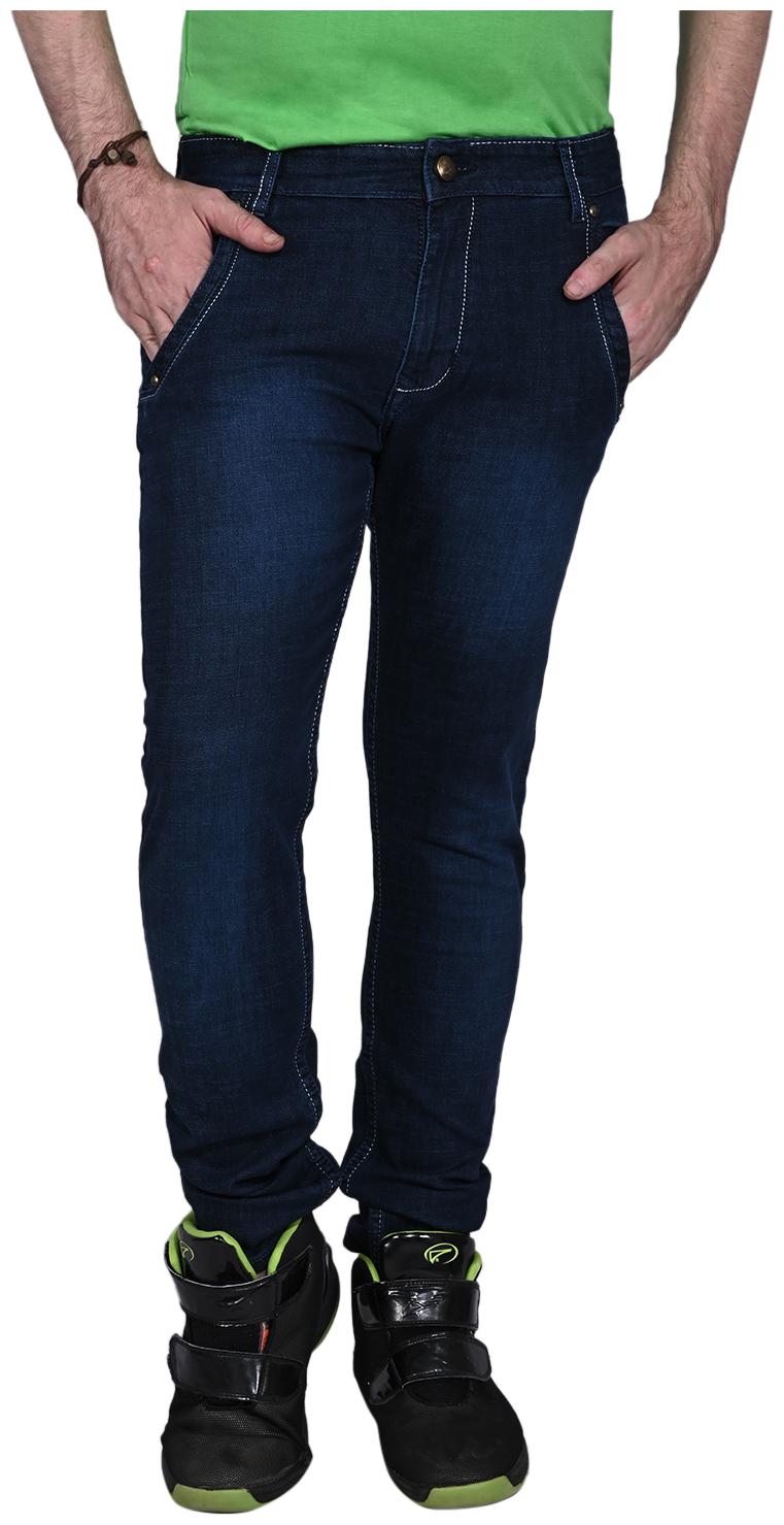 

TRUE INDIAN Men Blue Relaxed Fit Jeans
