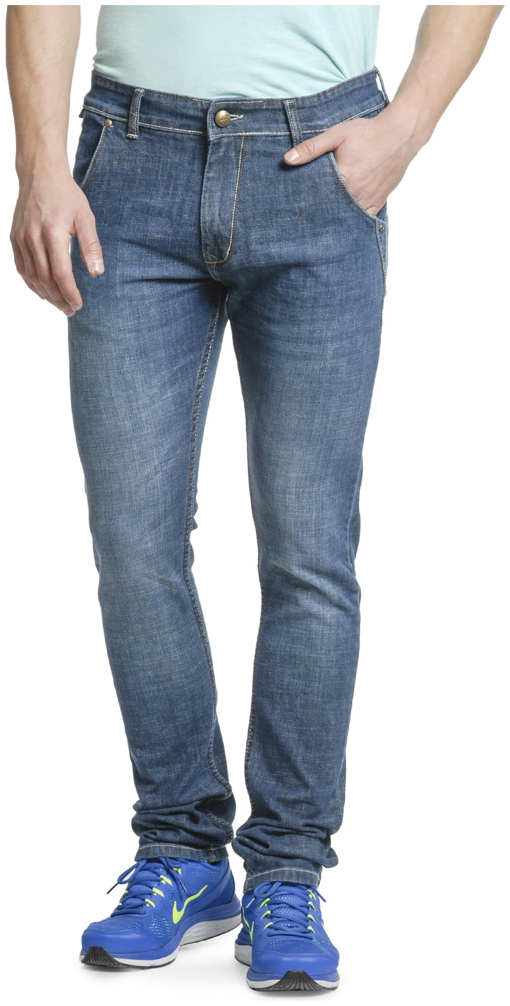 

TRUE INDIAN Men Blue Regular Fit Jeans