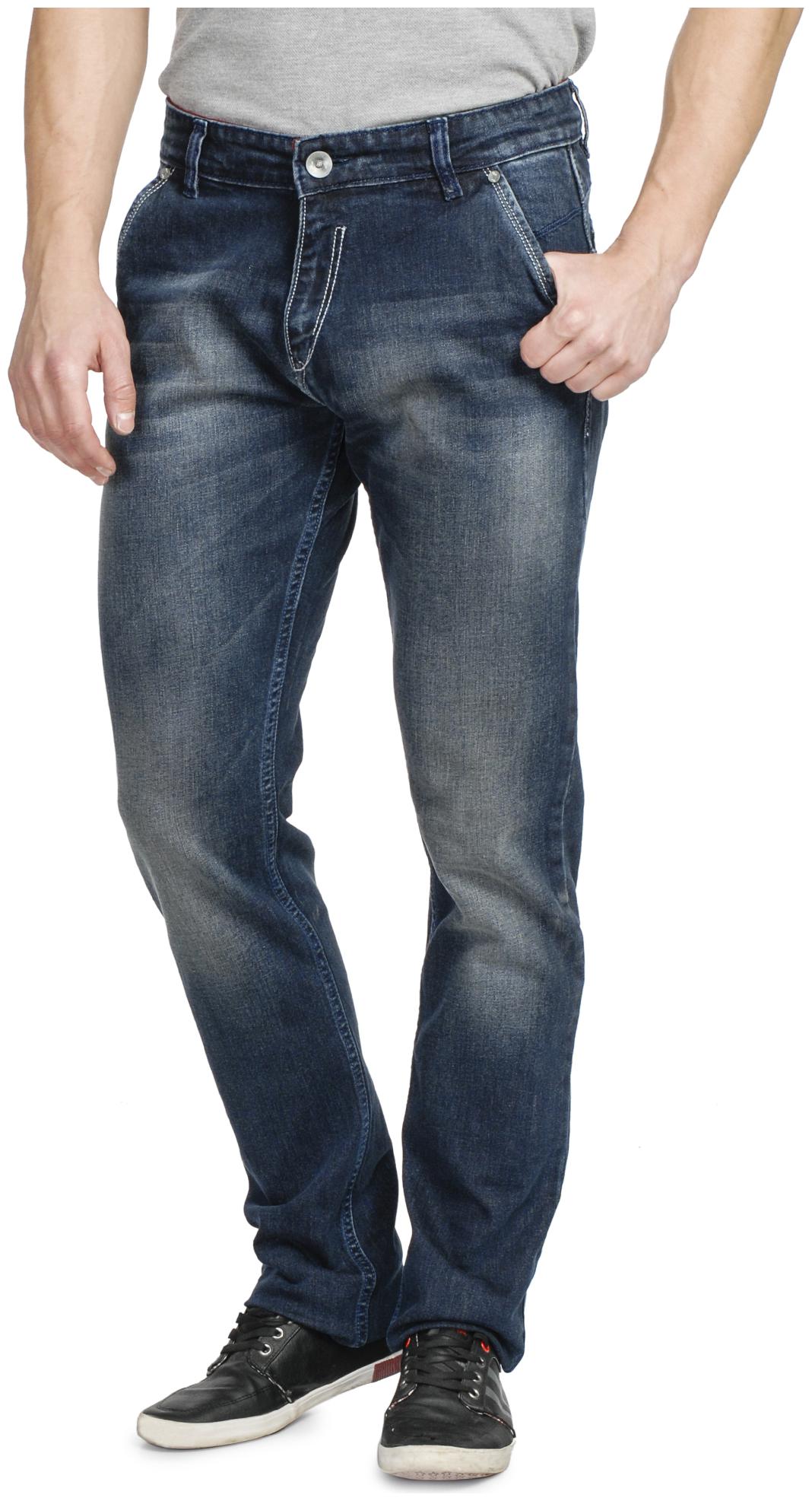 

TRUE INDIAN Men Blue Regular Fit Jeans