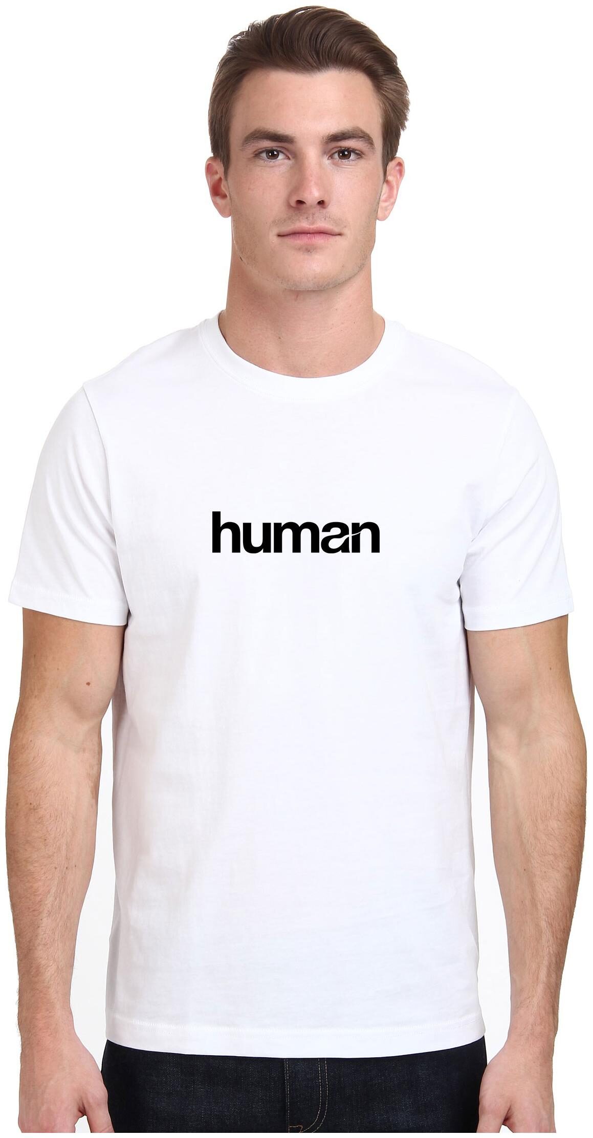 

ROJANA FASHIONS Men White Regular fit Cotton Round neck T-Shirt - Pack Of 1