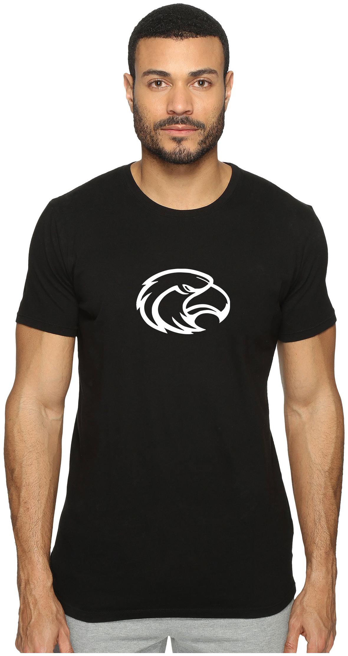 

ROJANA FASHIONS Men Black Regular fit Cotton Round neck T-Shirt - Pack Of 1
