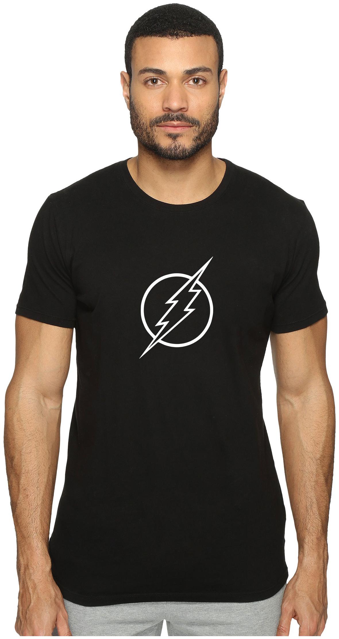 

ROJANA FASHIONS Men Black Regular fit Cotton Round neck T-Shirt - Pack Of 1