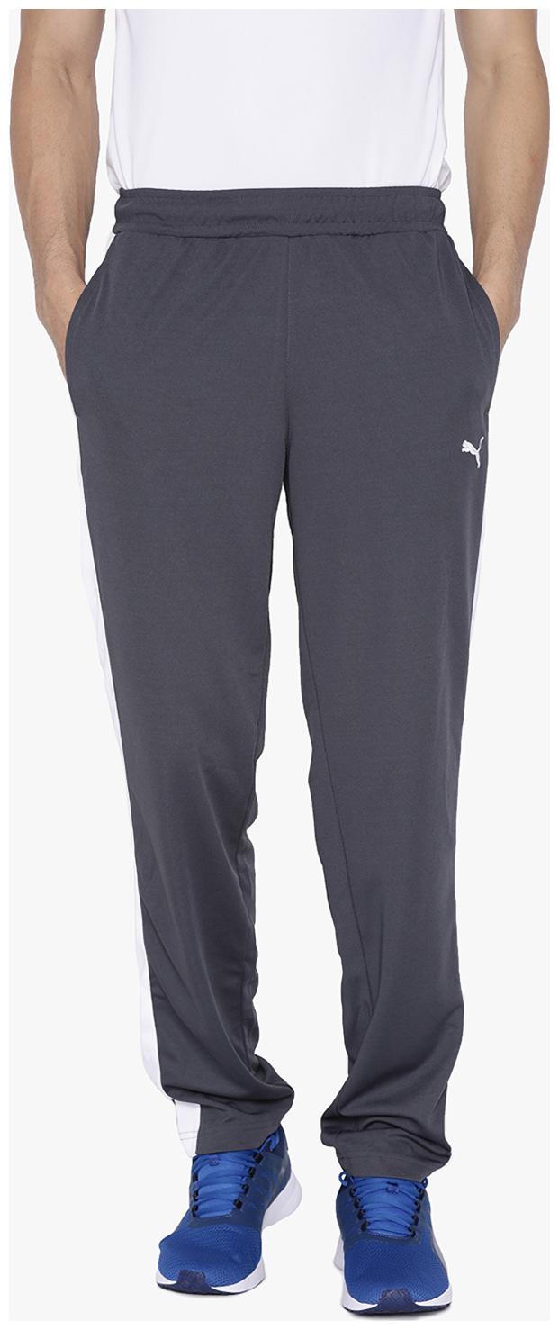 

Puma Men White Solid Regular fit Track pants