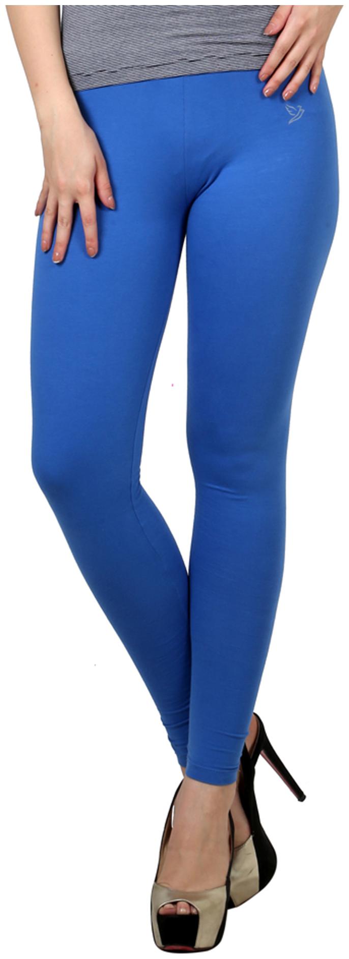 

Twin Birds Cotton Patiala - Blue