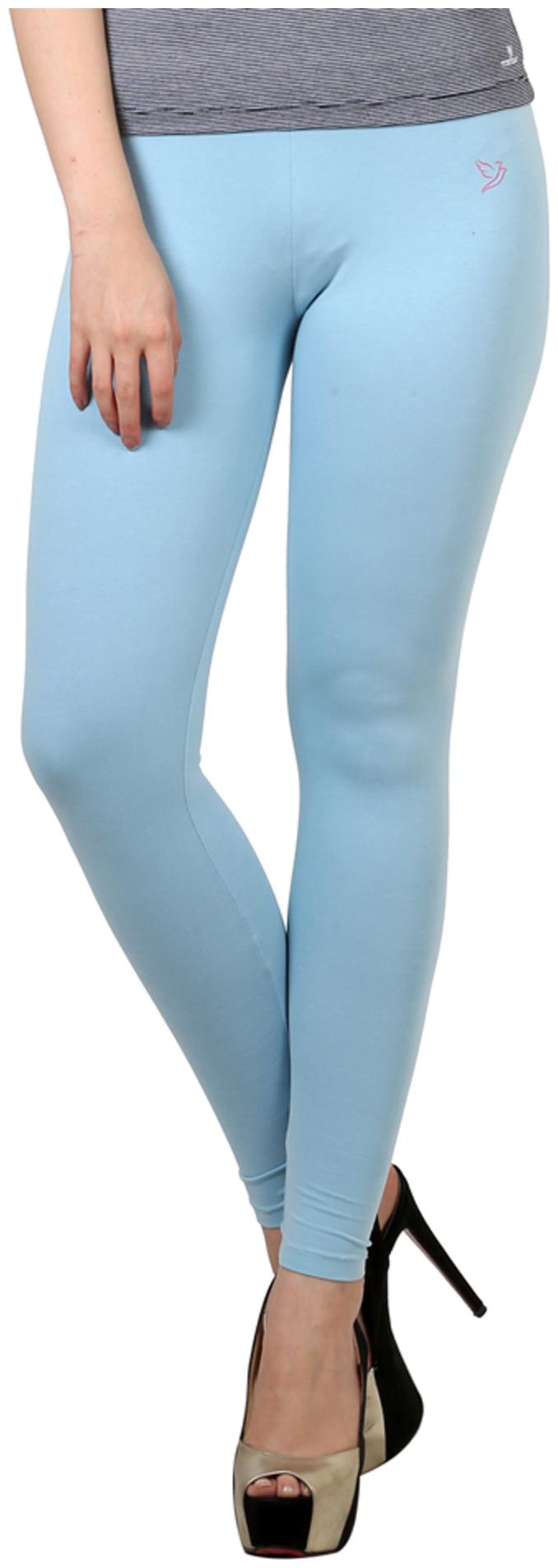

Twin Birds Cotton Patiala - Blue