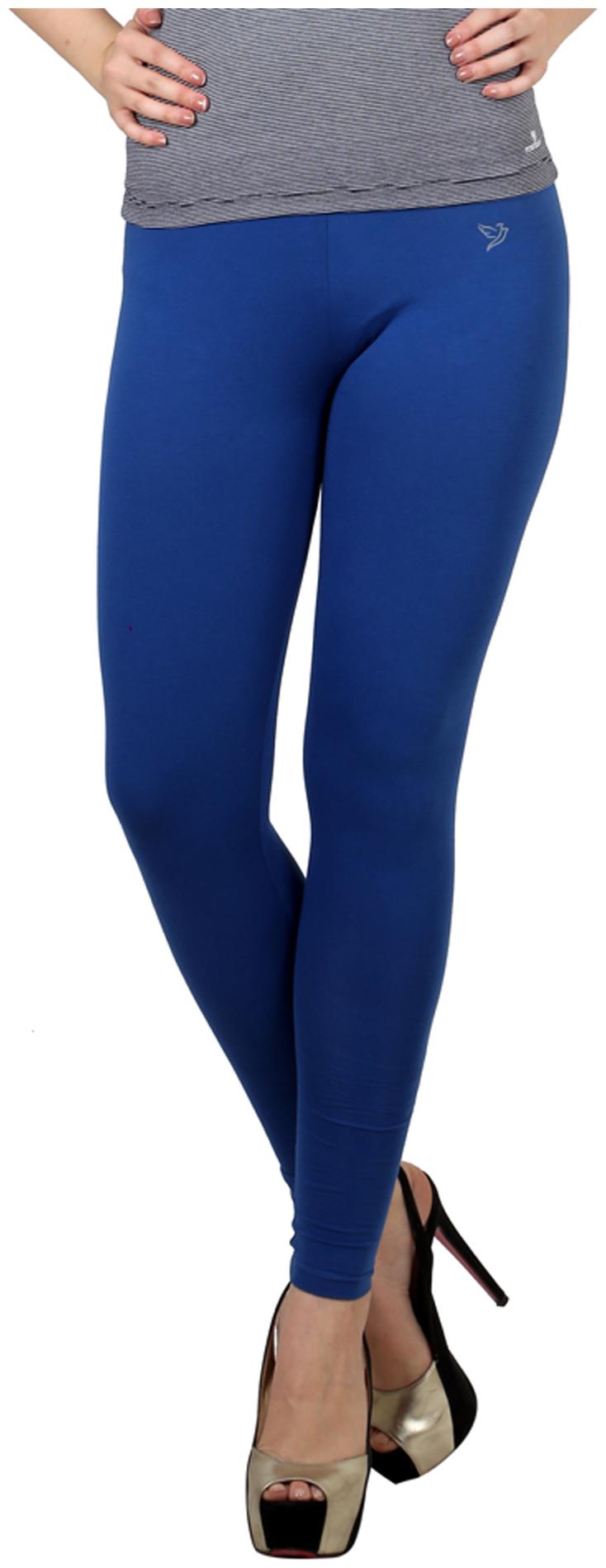 

Twin Birds Cotton Patiala - Blue