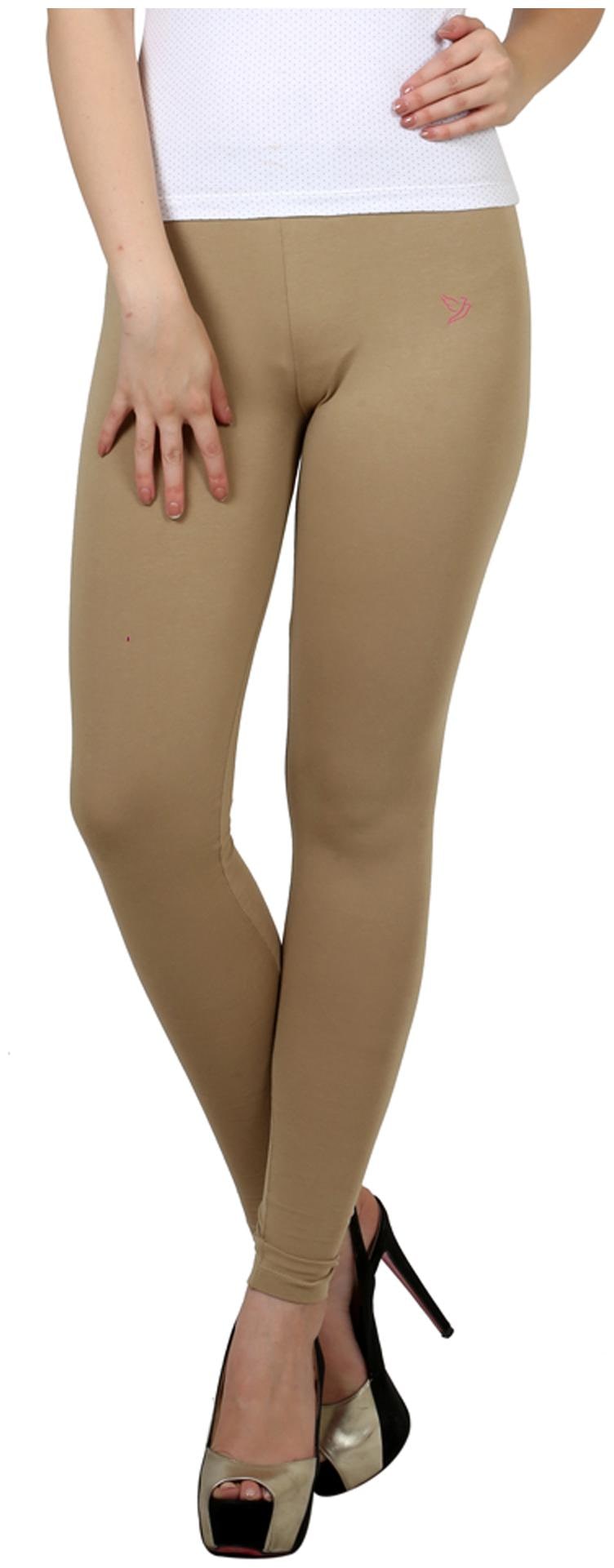 

Twin Birds Cotton Patiala - Beige