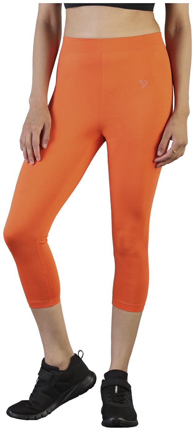 

Twin Birds Women Three-fourth Solid Leggings