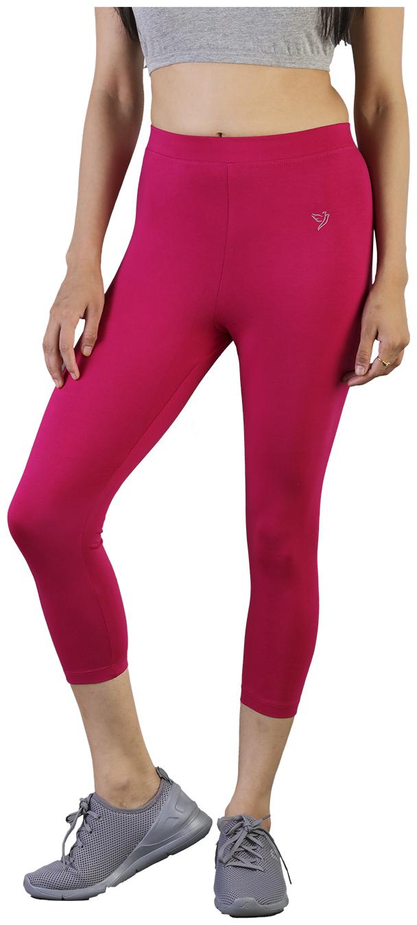 

Twin Birds Women Three-fourth Solid Leggings