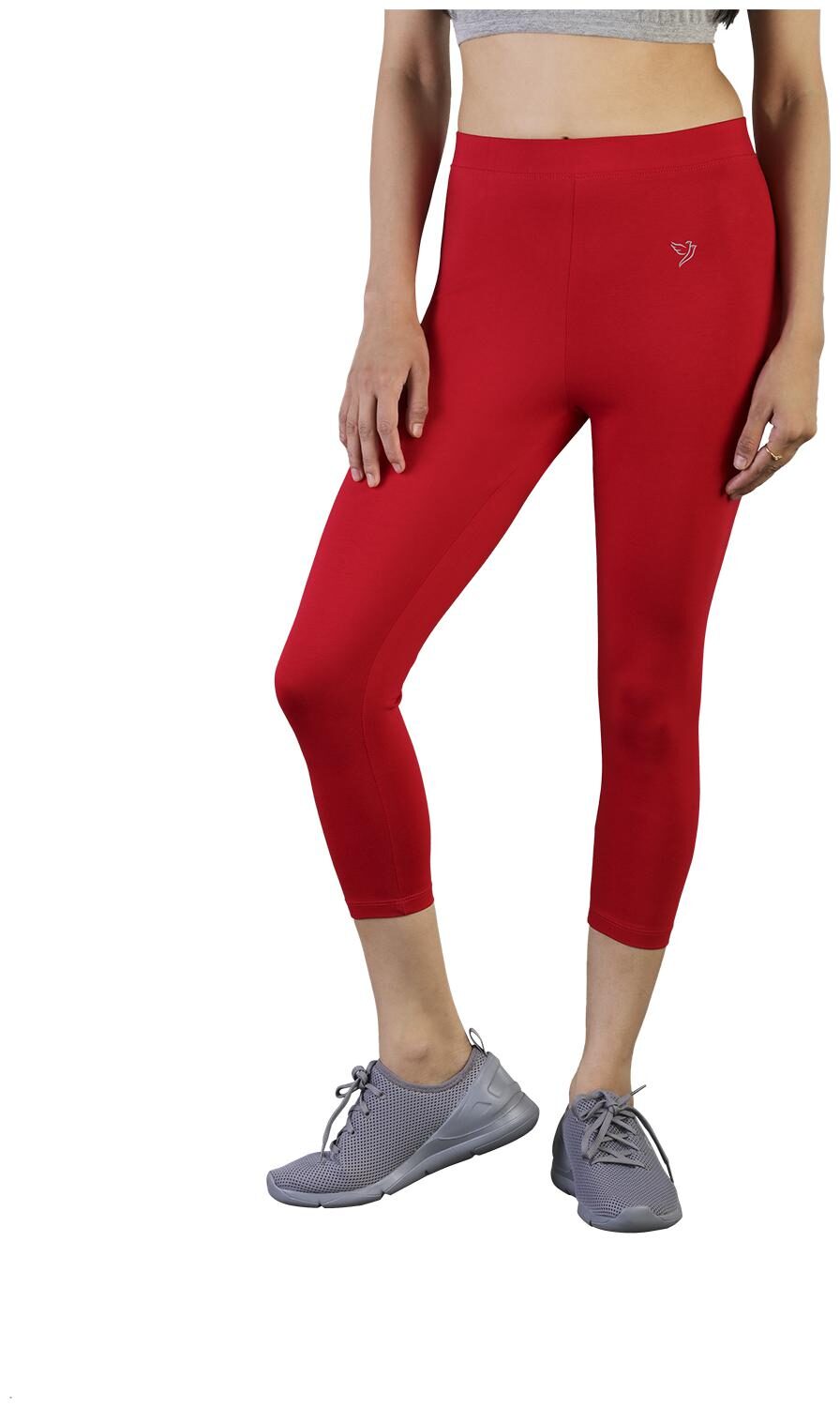 

Twin Birds Women Three-fourth Solid Leggings