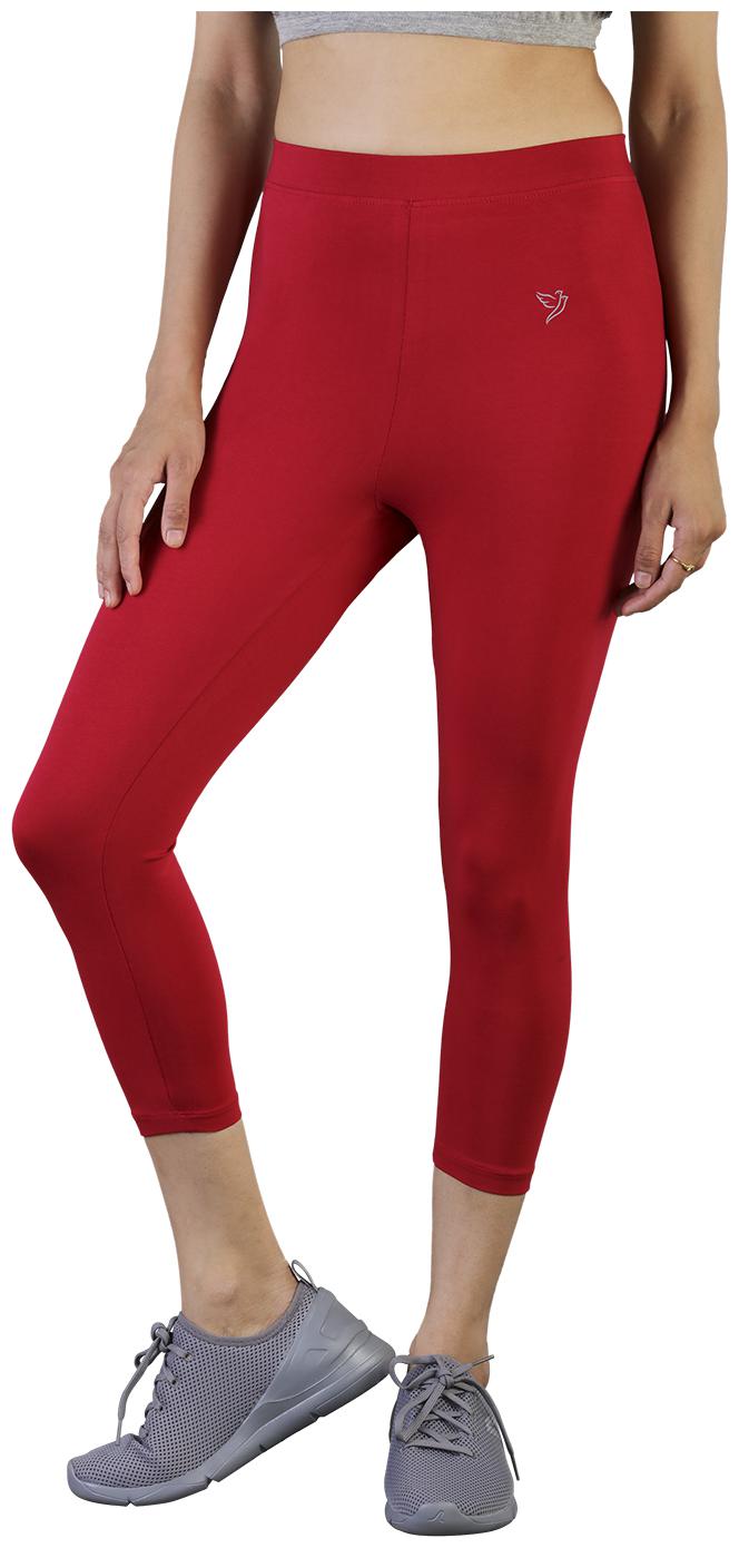 

Twin Birds Women Three-fourth Solid Leggings