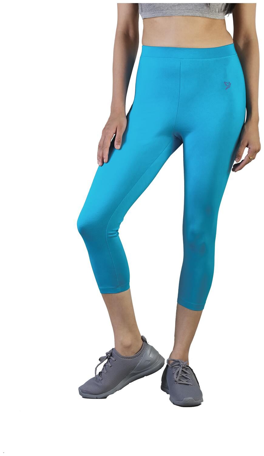 

Twin Birds Women Three-fourth Solid Leggings