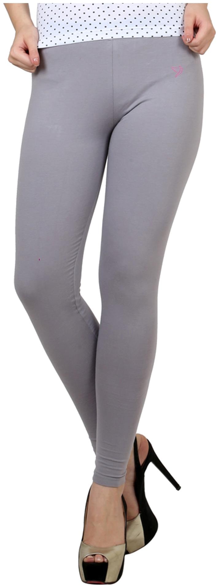 

Twin Birds Cotton Patiala - Grey