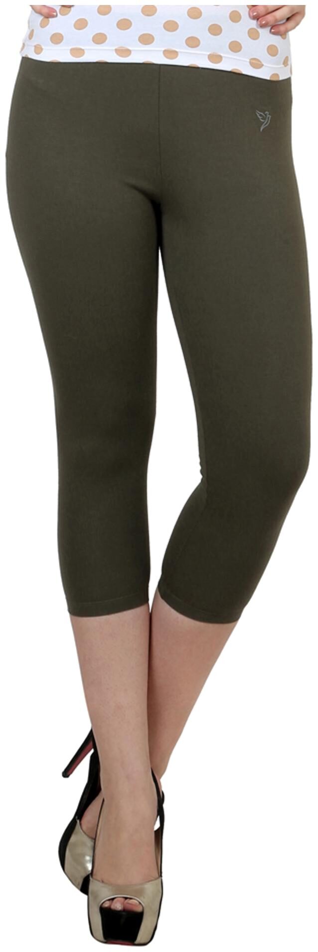 

Twin Birds Cotton Patiala - Green