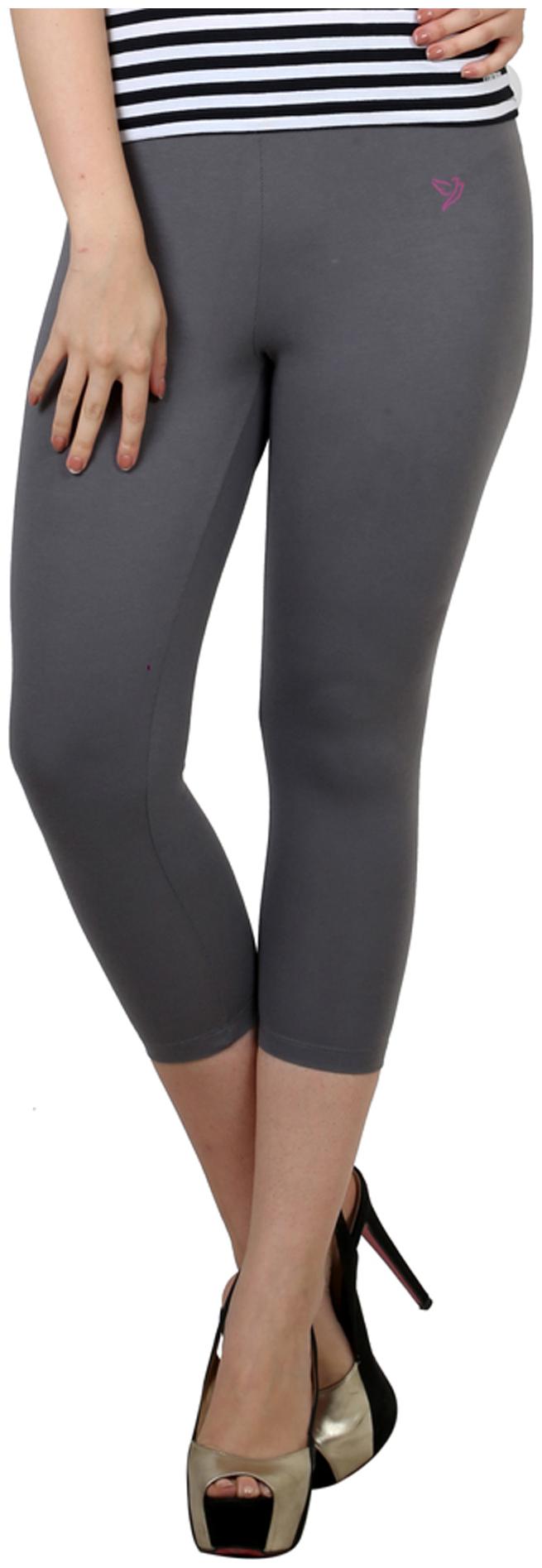 

Twin Birds Cotton Patiala - Grey