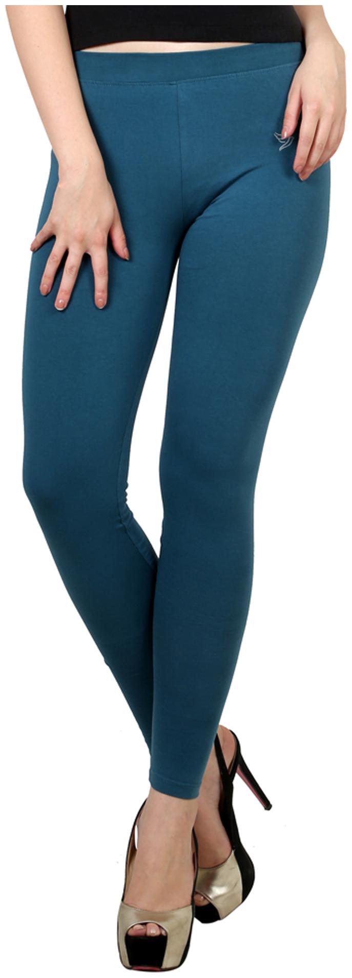 

Twin Birds Cotton Patiala - Green