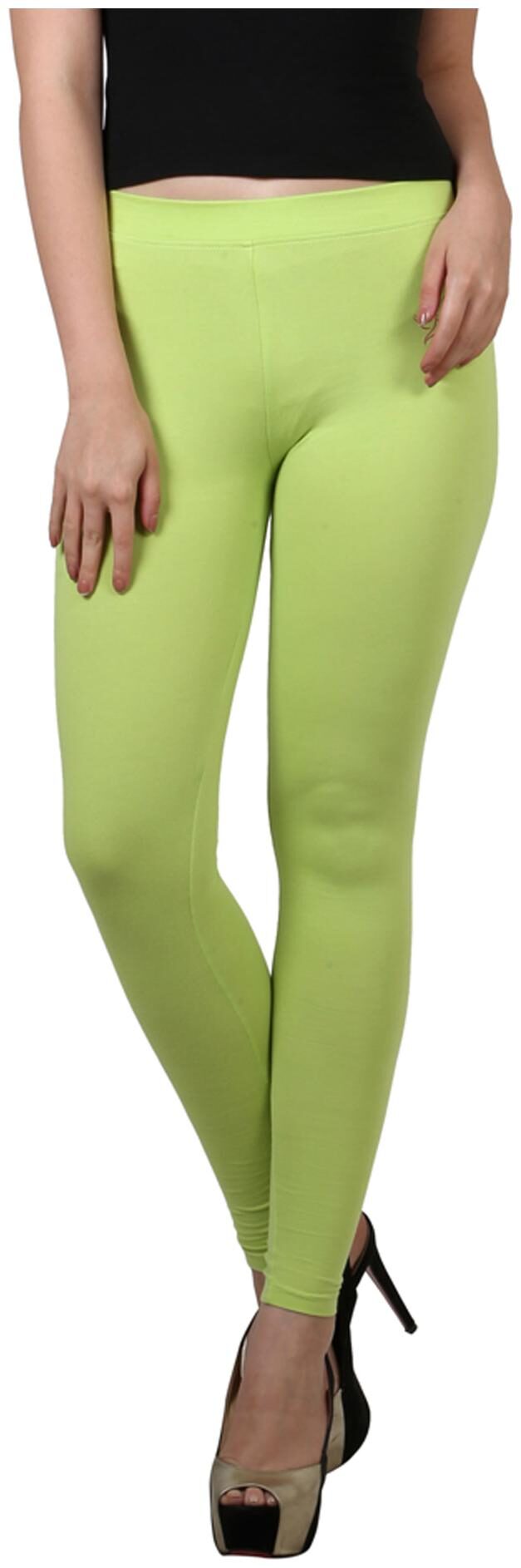 

Twin Birds Cotton Patiala - Green