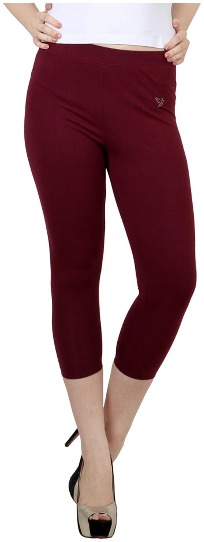 

Twin Birds Cotton Patiala - Maroon