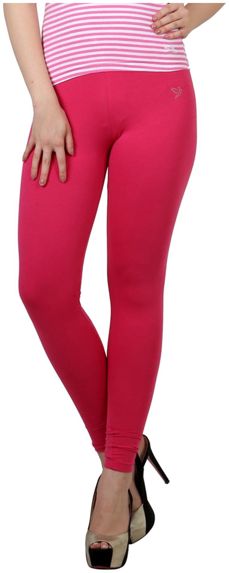 

Twin Birds Cotton Patiala - Red