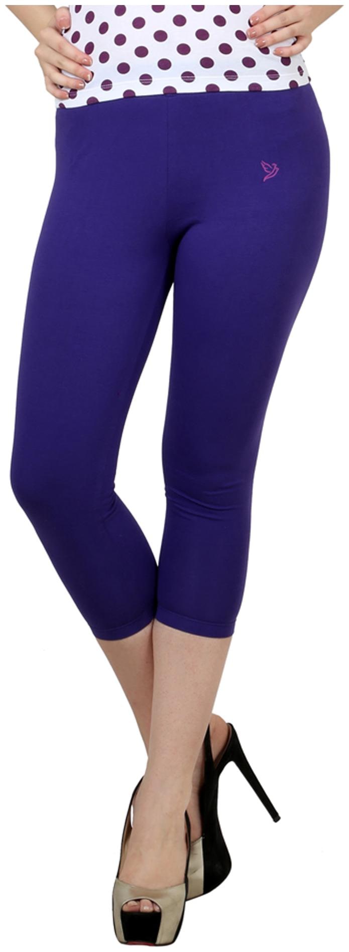 

Twin Birds Cotton Patiala - Blue