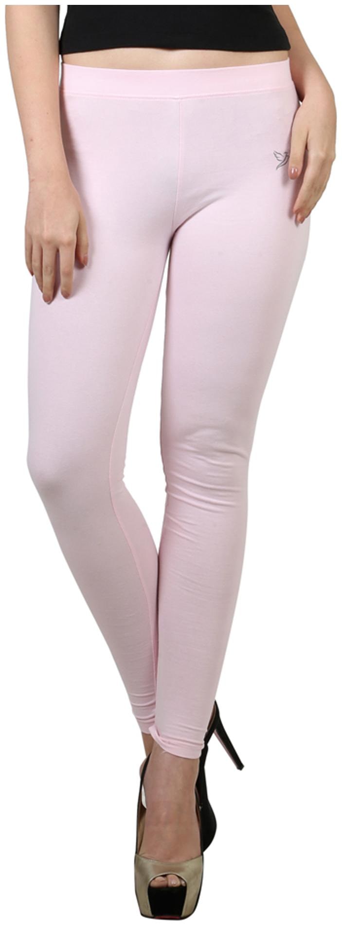 

Twin Birds Cotton Patiala - Pink