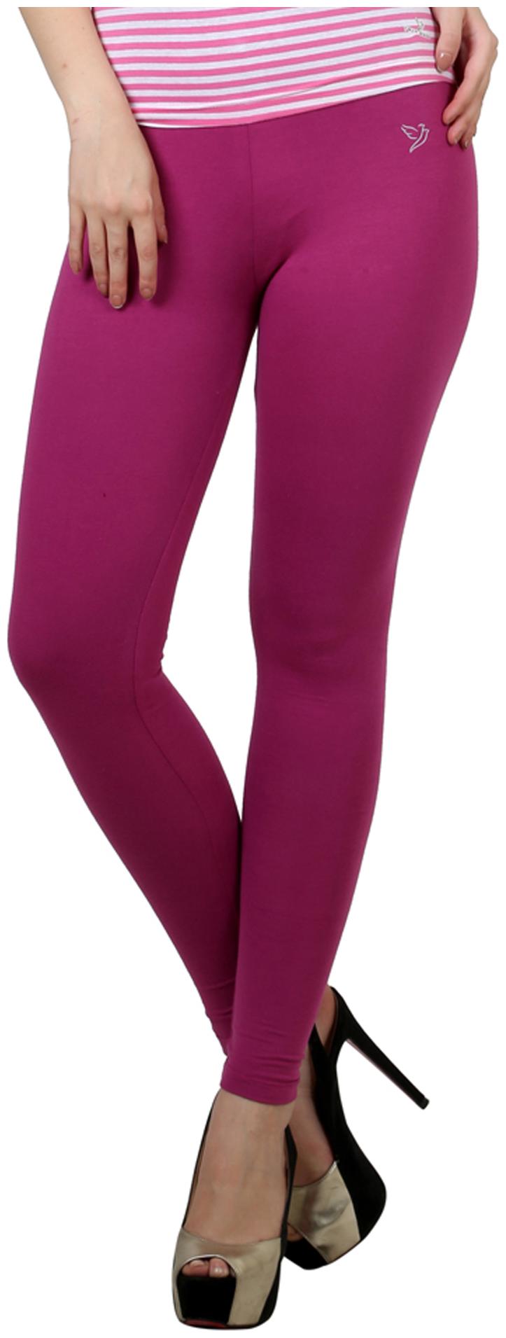 

Twin Birds Cotton Patiala - Pink