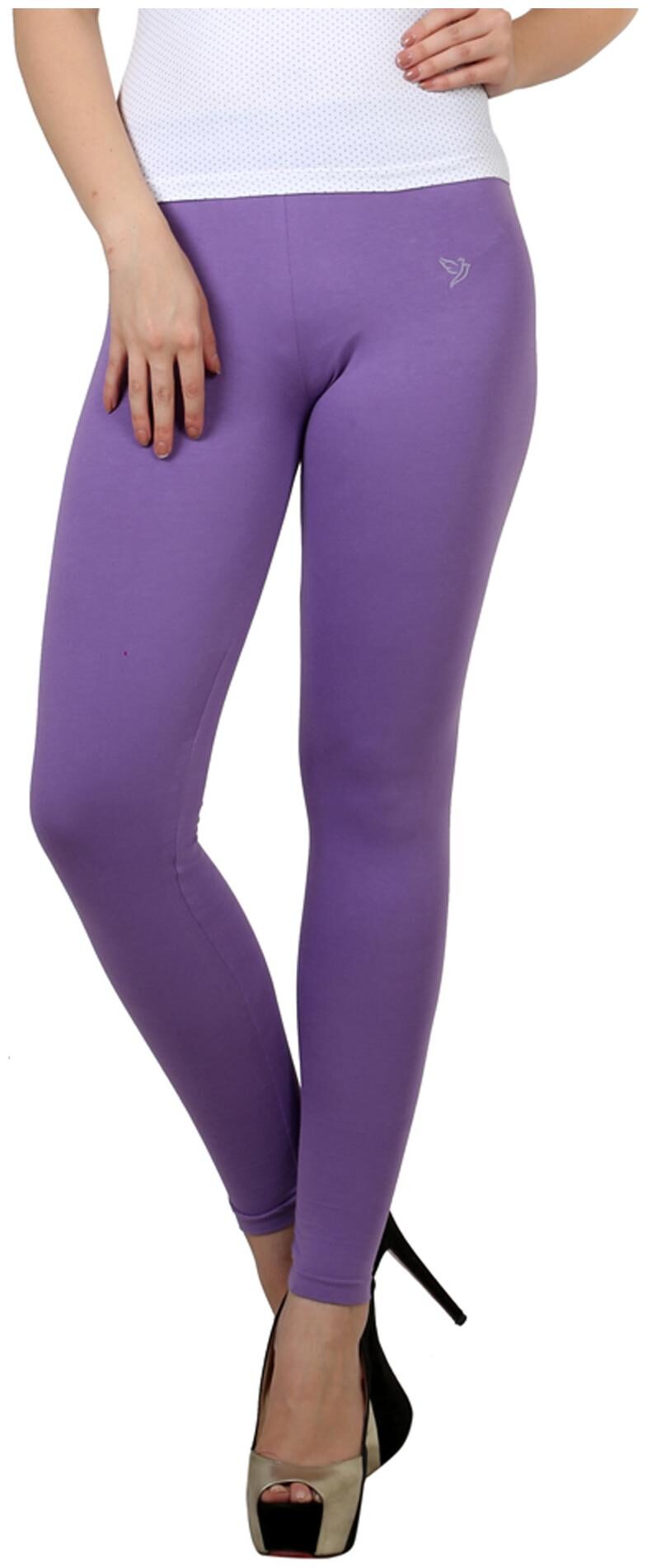 

Twin Birds Cotton Patiala - Blue