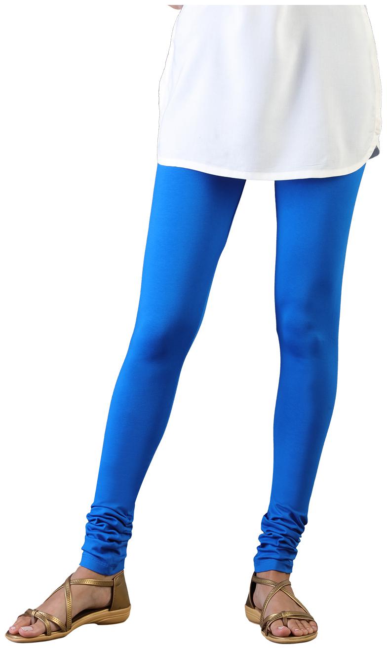 

Twin Birds Women Cotton Churidar legging Blue color