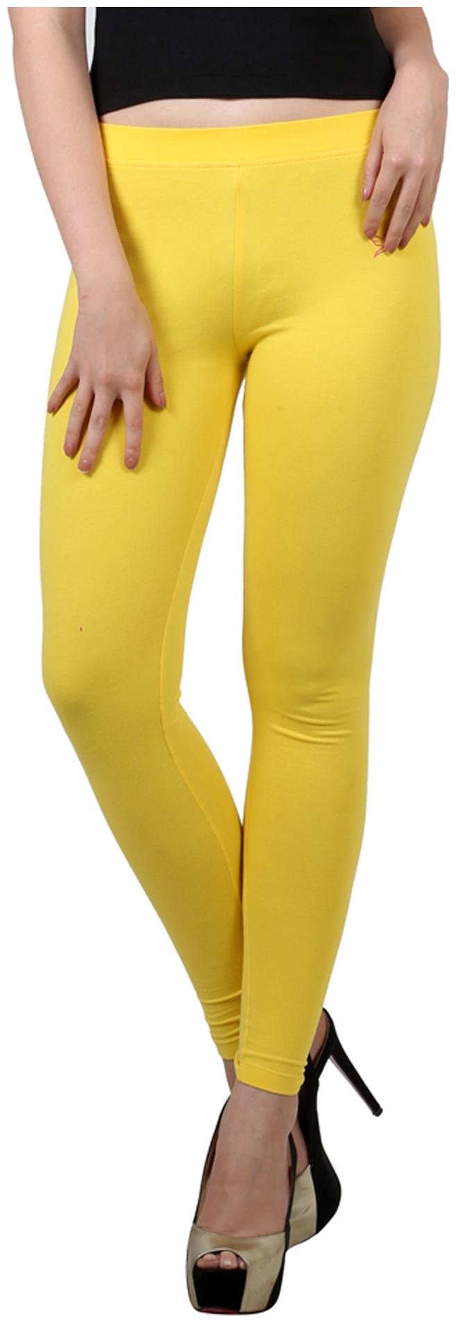 

Twin Birds Cotton Patiala - Orange