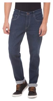 

U S Polo Assn Men Blue Slim Fit Jeans