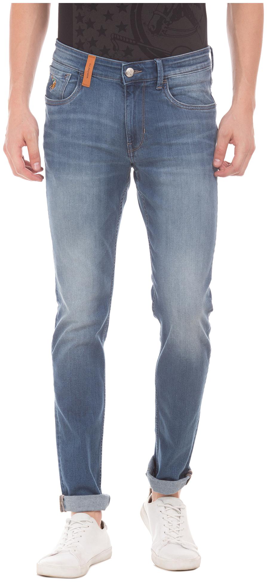 

U S Polo Assn Men Blue Slim Fit Jeans