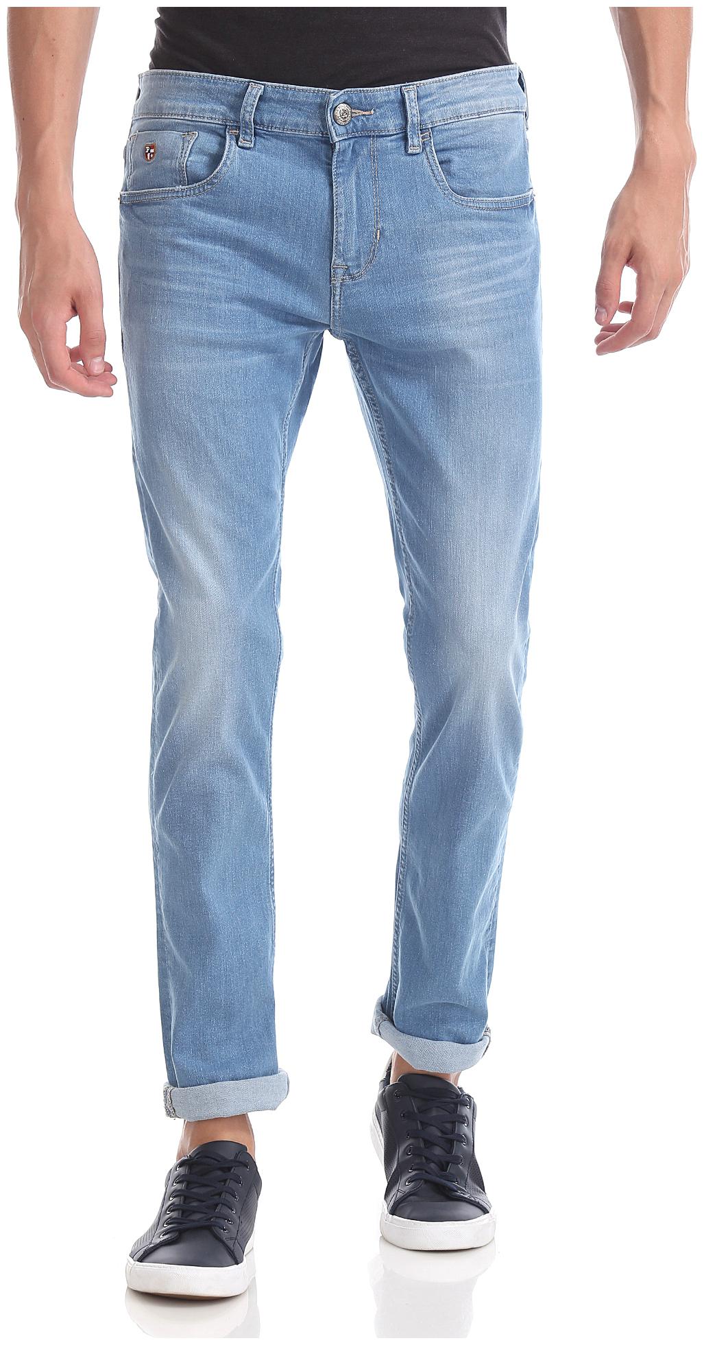 

U S Polo Assn Men Blue Skinny Fit Jeans
