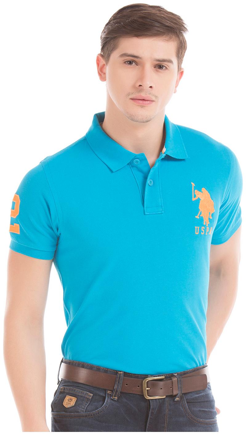 

U S Polo Assn Men s Polo T-Shirt - Blue