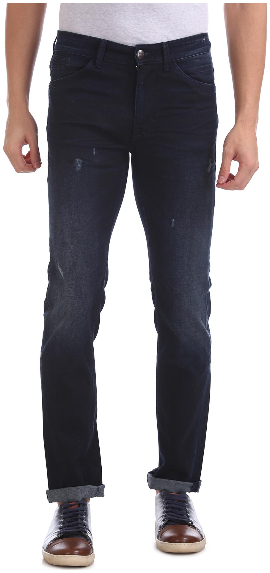 

U S Polo Assn Men Blue Skinny Fit Jeans