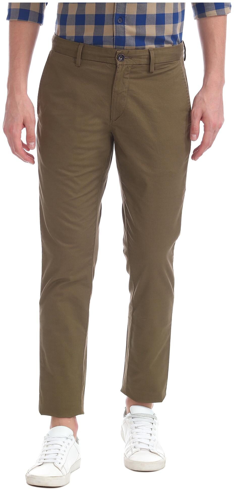 

U S Polo Assn Austin Trim Fit Printed Trousers
