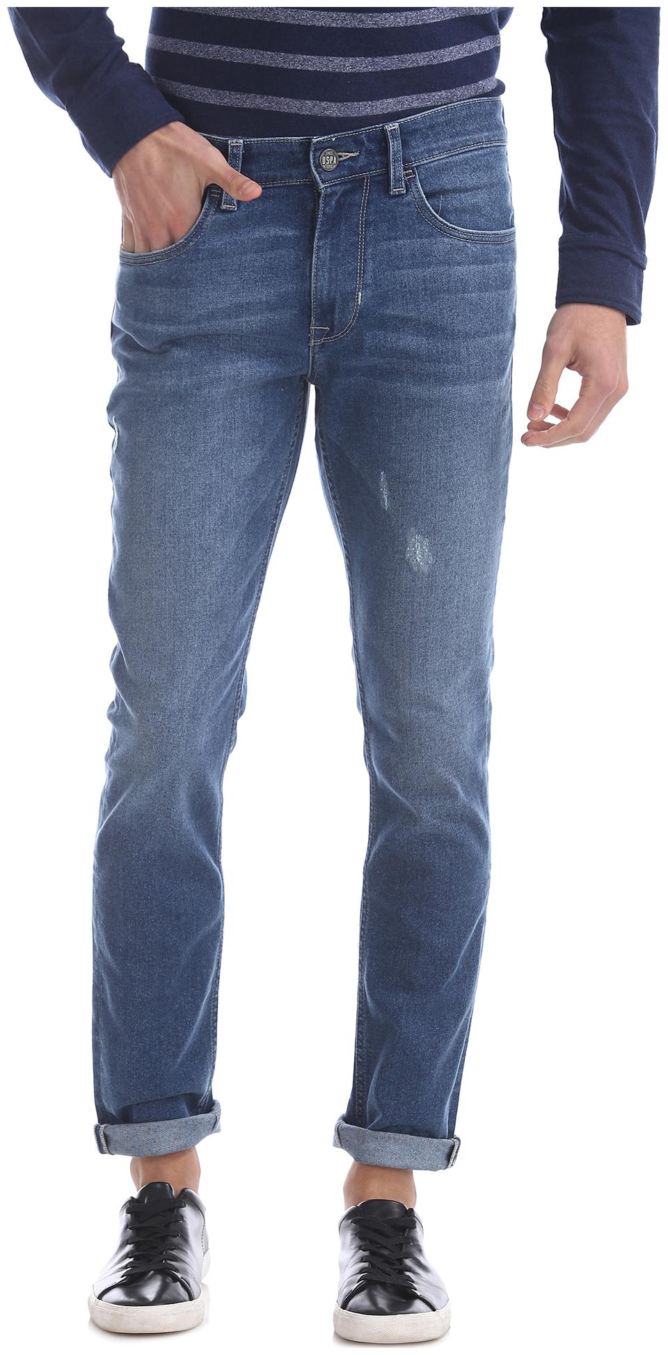 

U S Polo Assn Men Blue Slim Fit Jeans