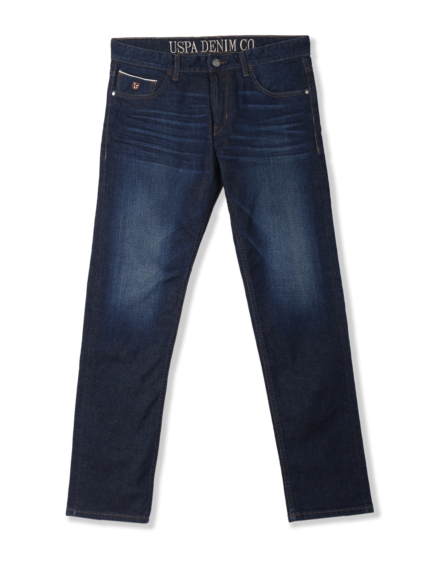 

U S Polo Assn Men Blue Slim Fit Jeans