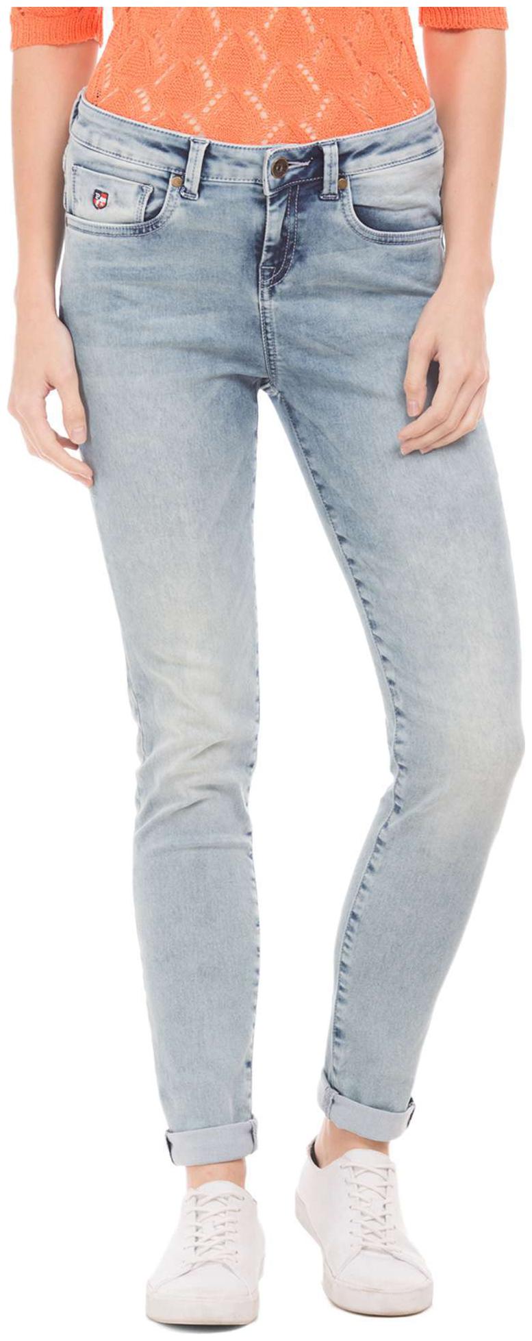 

U S Polo Assn Women Blue Skinny fit Jeans