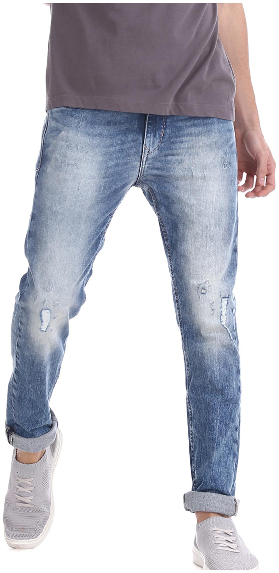 

U S Polo Assn Men Blue Skinny Fit Jeans