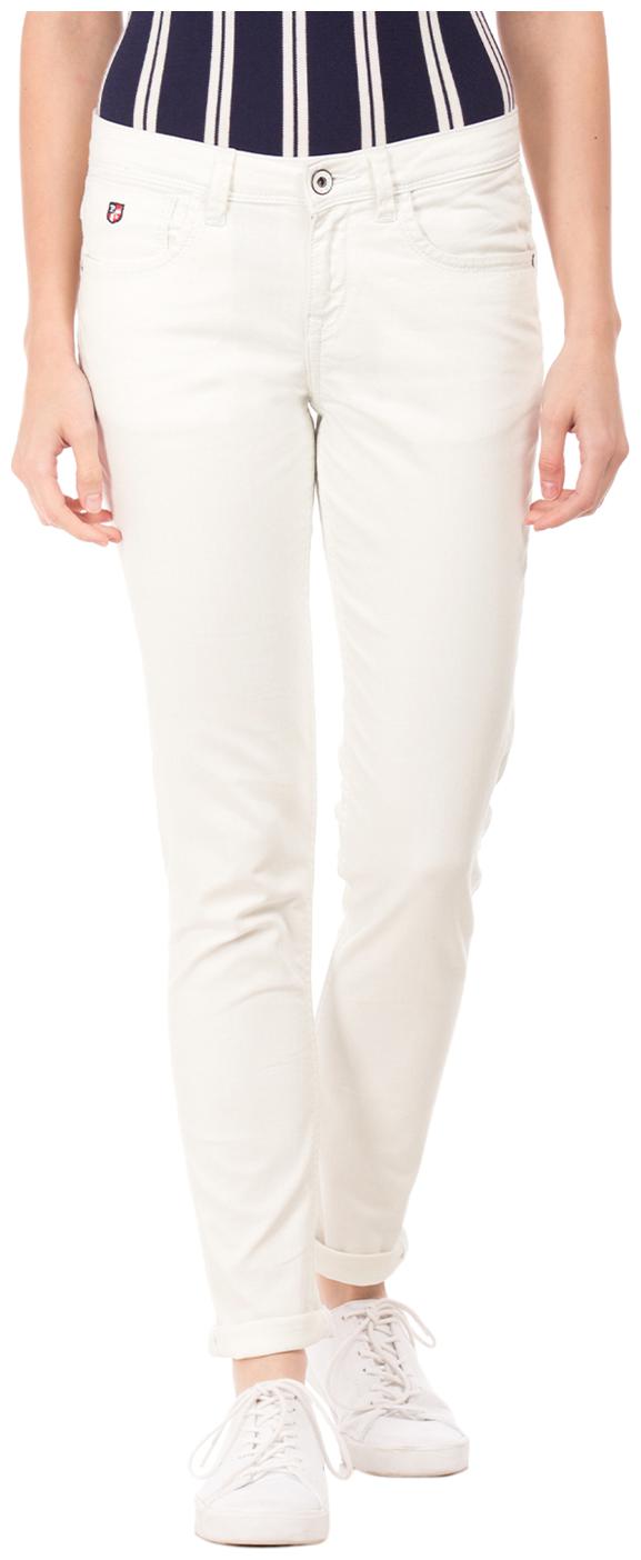 

U S Polo Assn Women White Relaxed fit Jeans