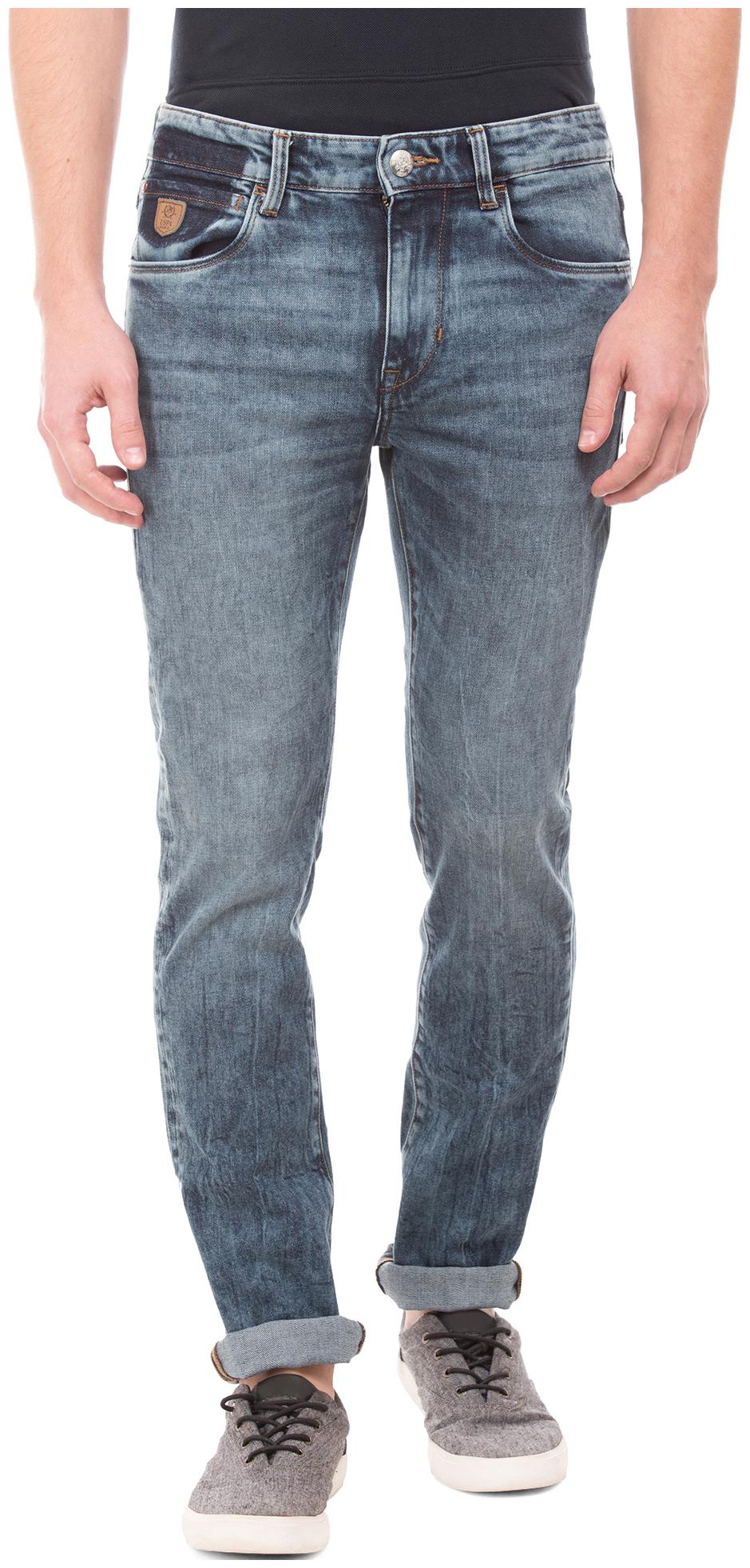 

U S Polo Assn Men Blue Skinny Fit Jeans