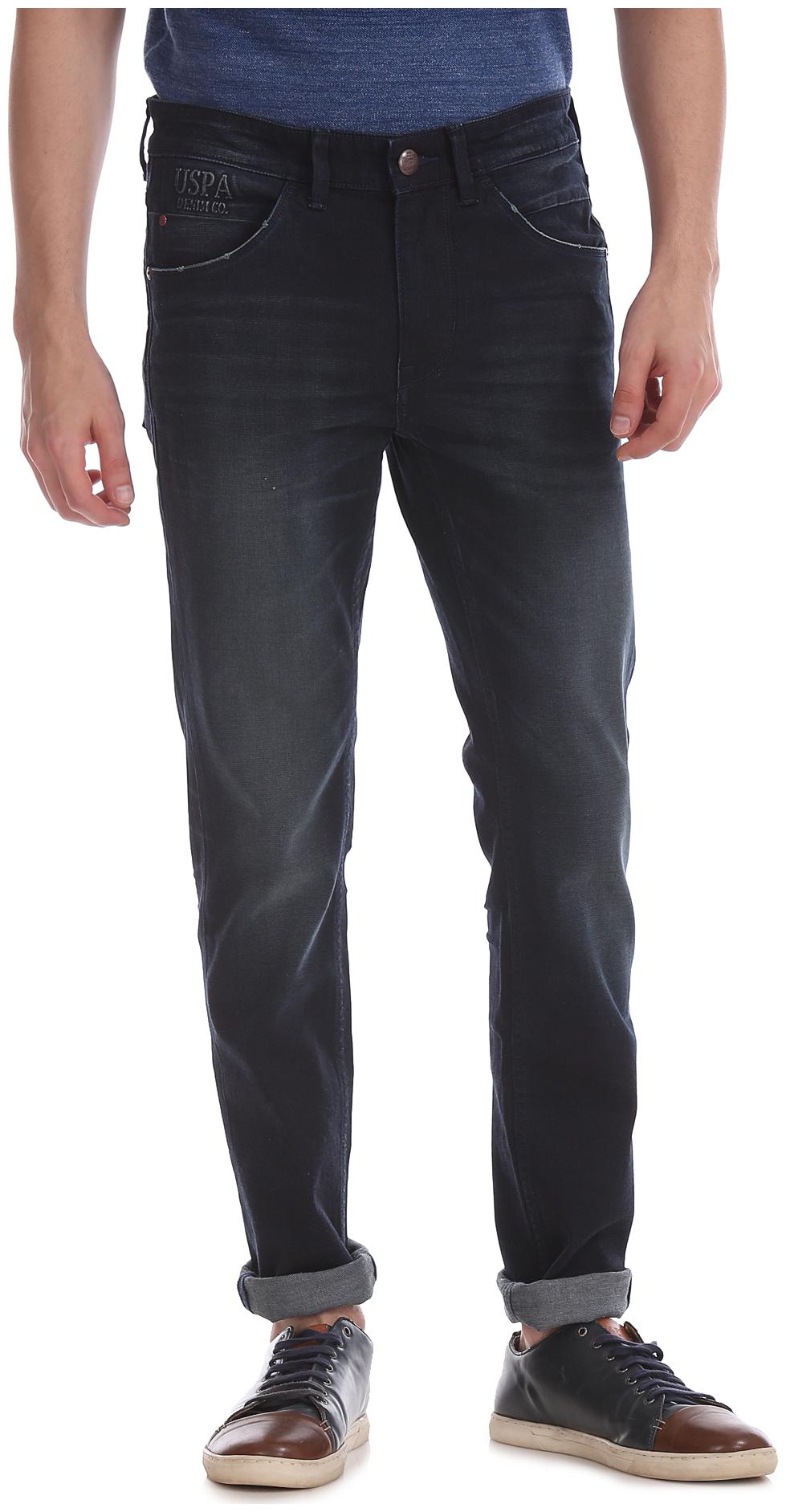 

U S Polo Assn Men Blue Skinny Fit Jeans