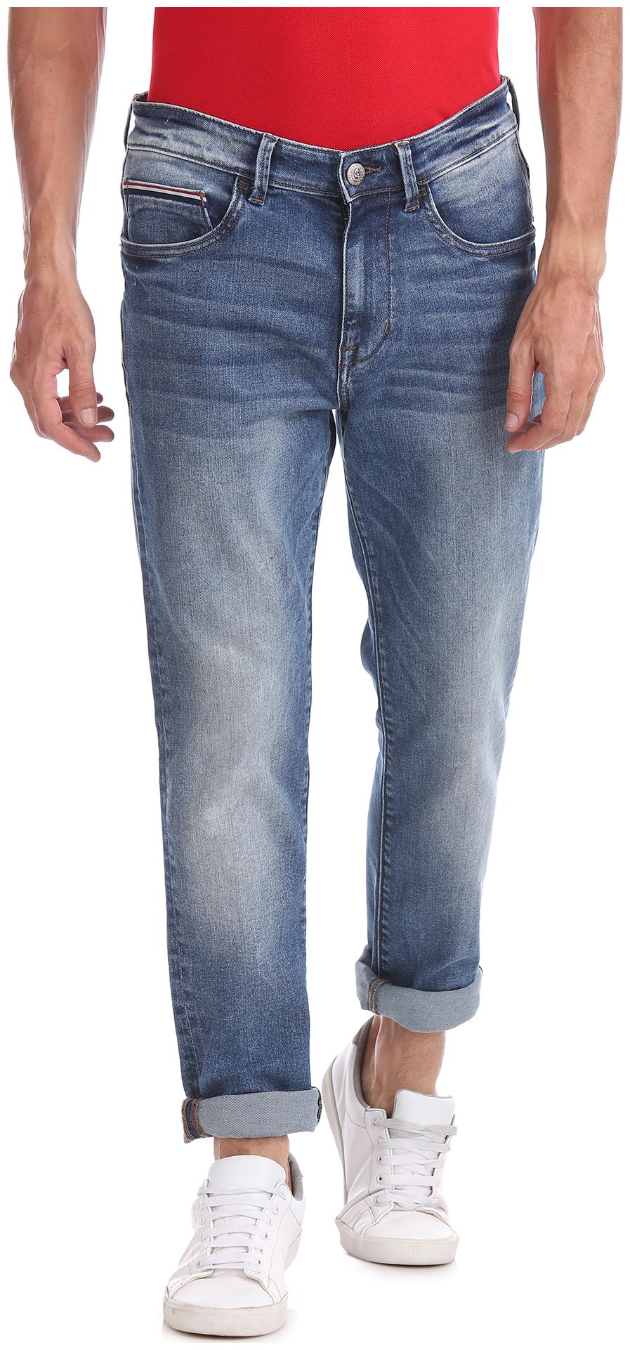 

U S Polo Assn Men Blue Slim Fit Jeans