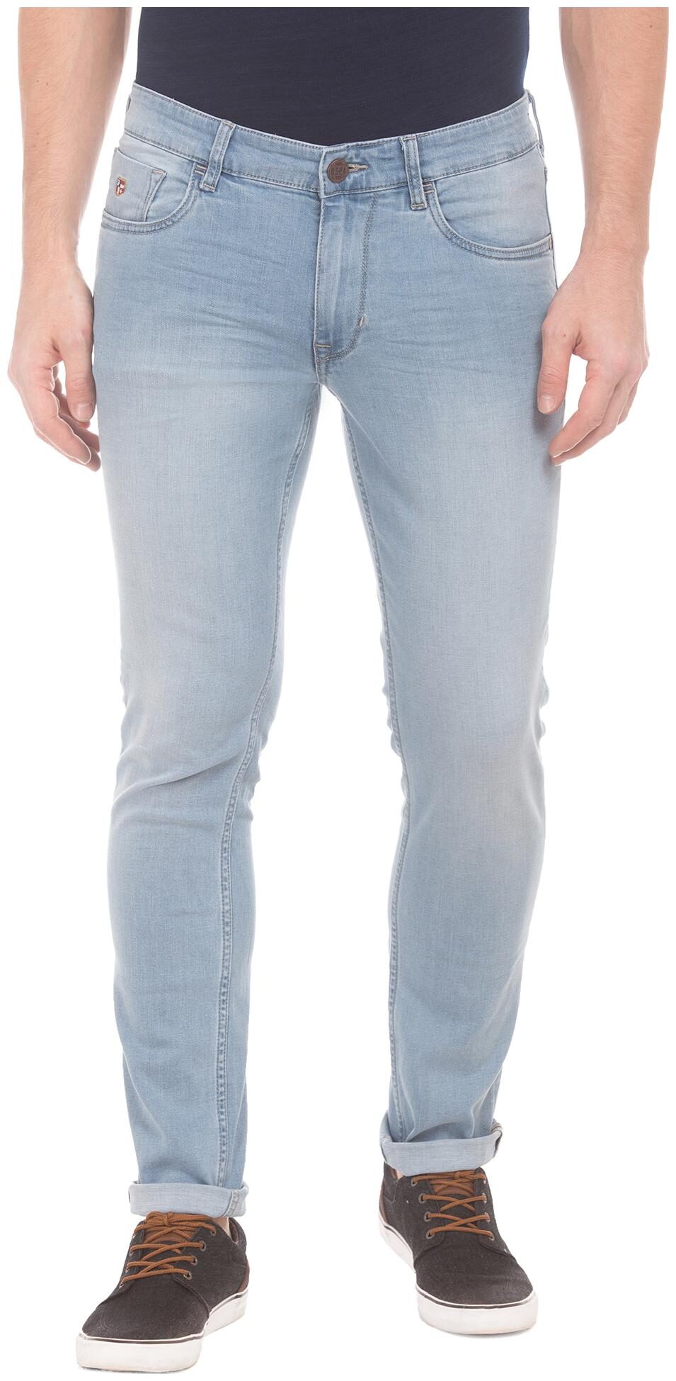 

U S Polo Assn Men Blue Slim Fit Jeans