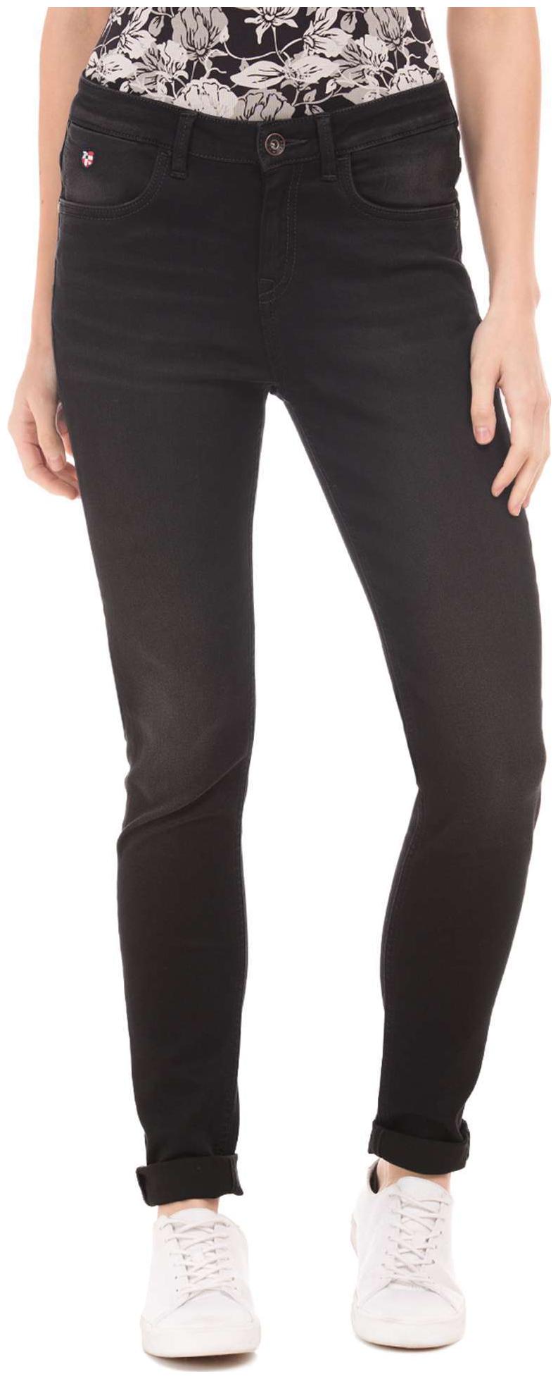 

U S Polo Assn Women Black Slim fit Jeans