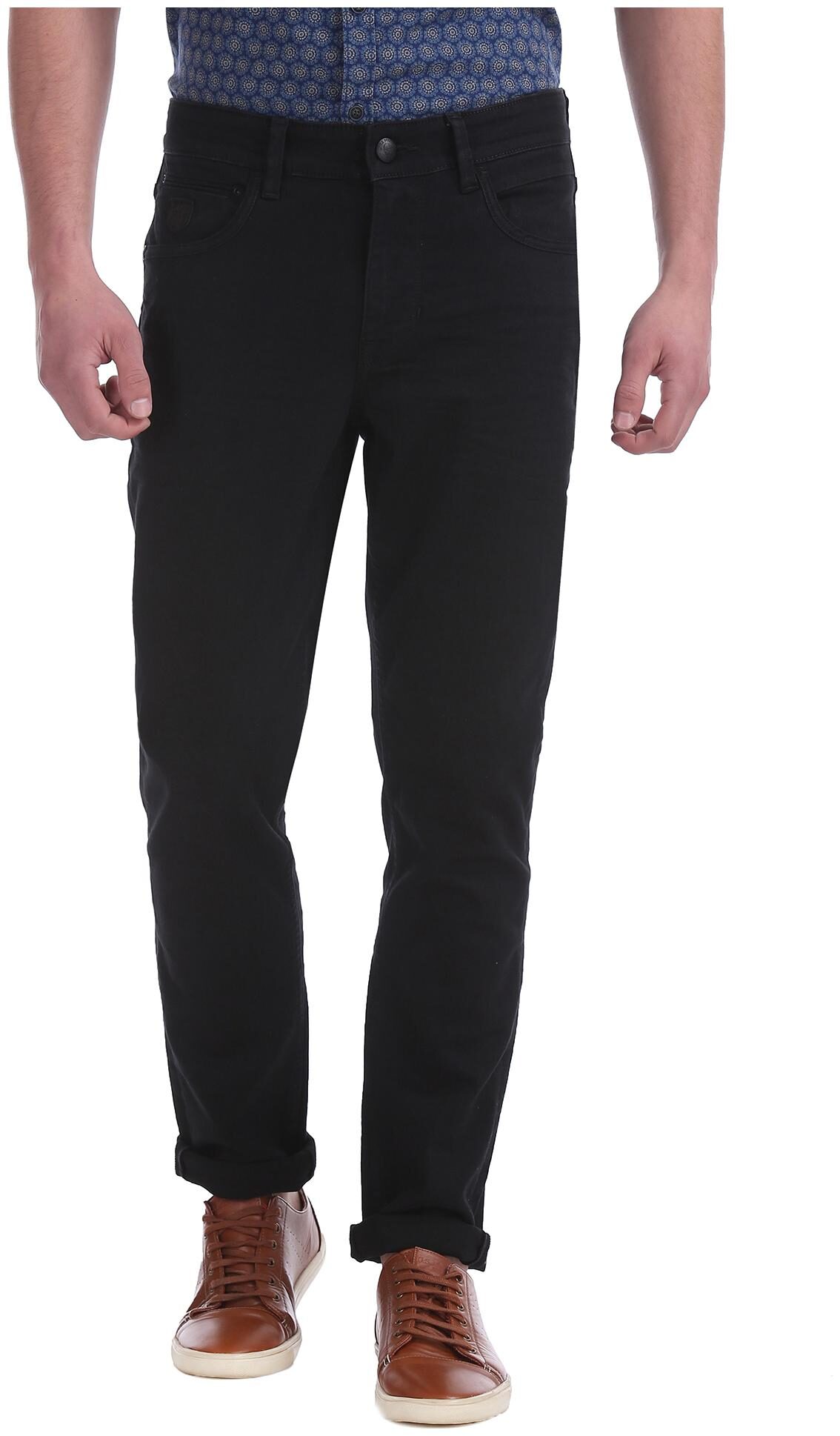 

U S Polo Assn Men Black Slim Fit Jeans