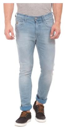 

U S Polo Assn Men Grey Skinny Fit Jeans