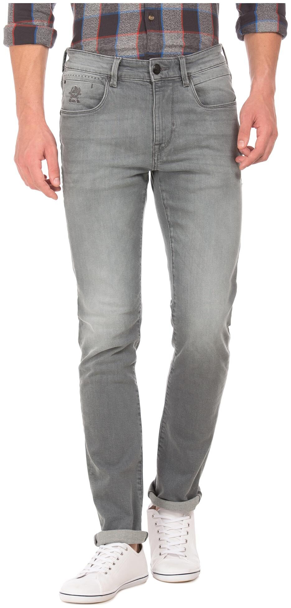 

U S Polo Assn Men Grey Skinny Fit Jeans