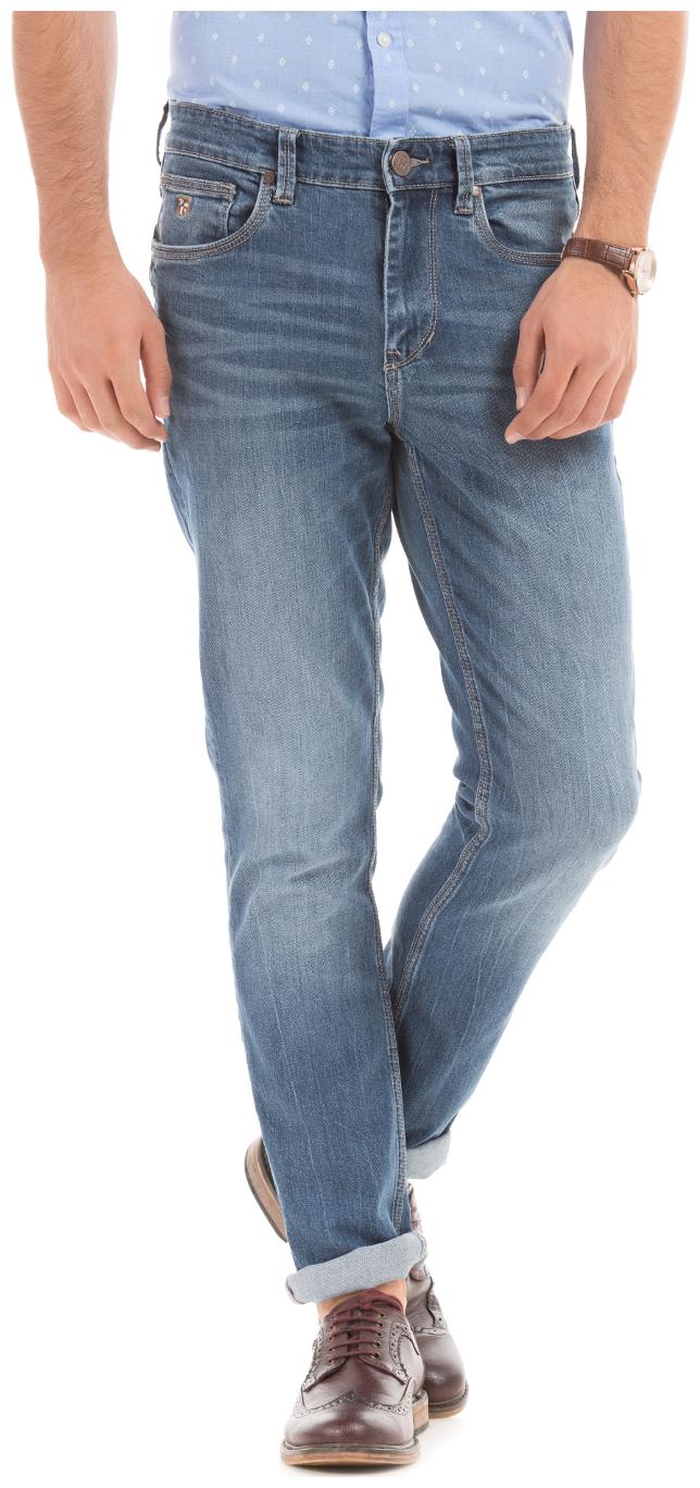 

U S Polo Assn Men Blue Slim Fit Jeans